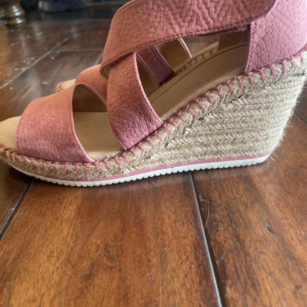 Pink wedges - Picture 4 of 6